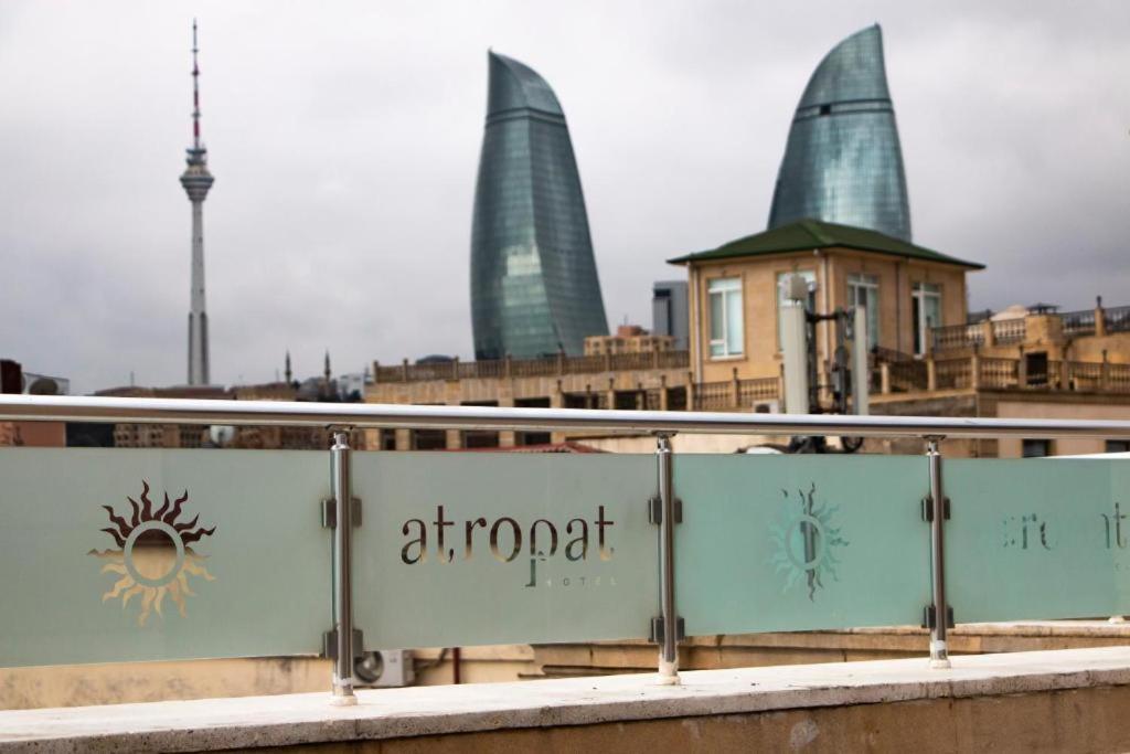 Global Express Hotel Baku Exterior photo