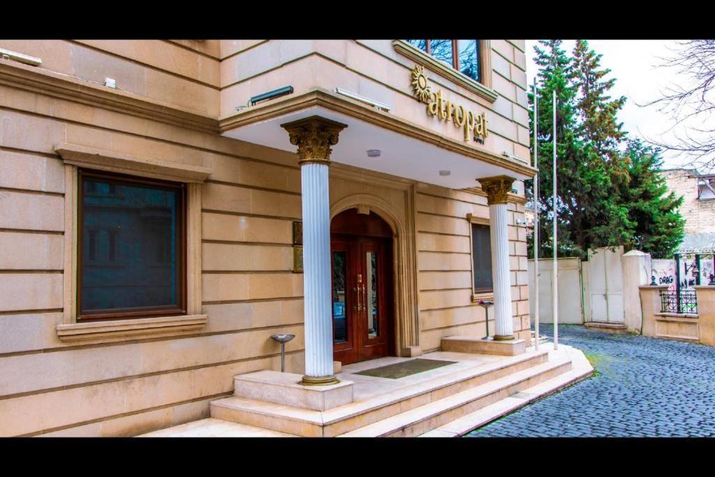 Global Express Hotel Baku Exterior photo