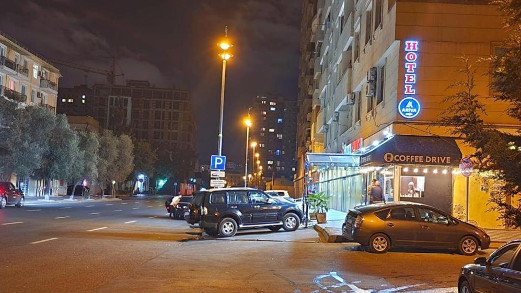 Global Express Hotel Baku Exterior photo