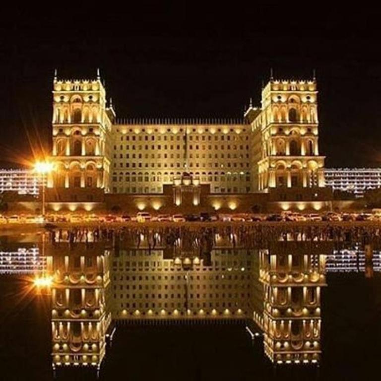 Global Express Hotel Baku Exterior photo