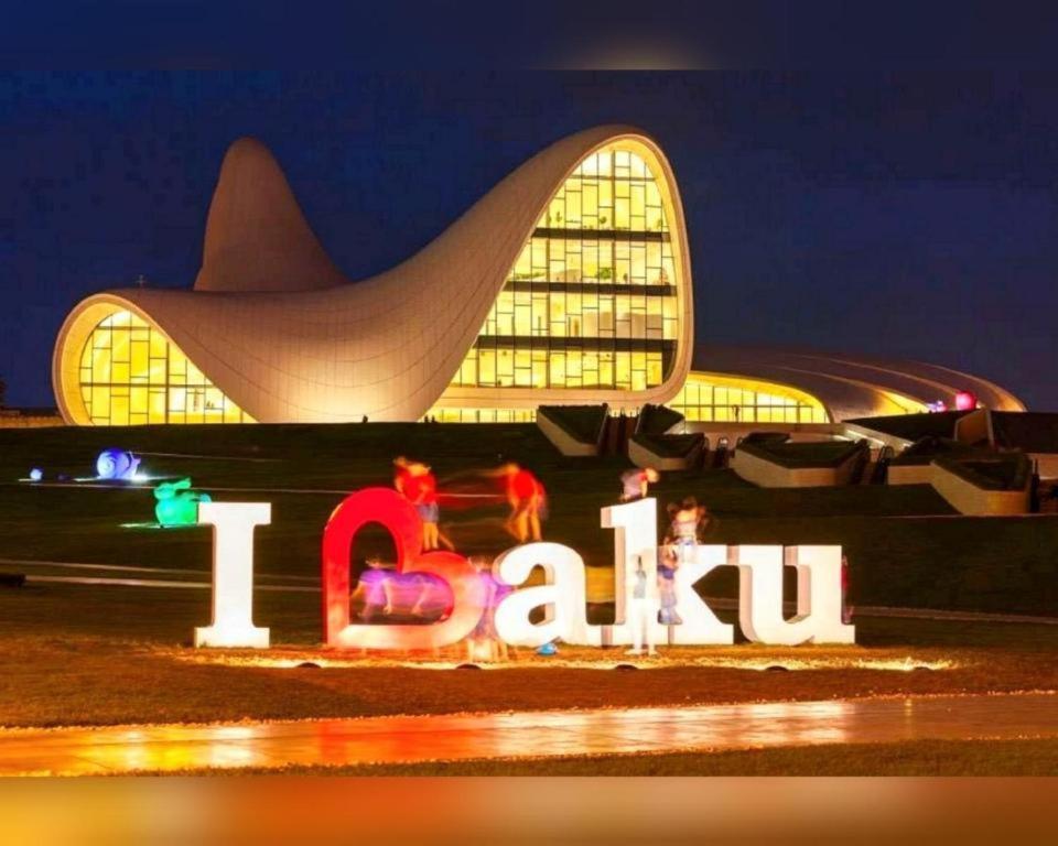 Global Express Hotel Baku Exterior photo