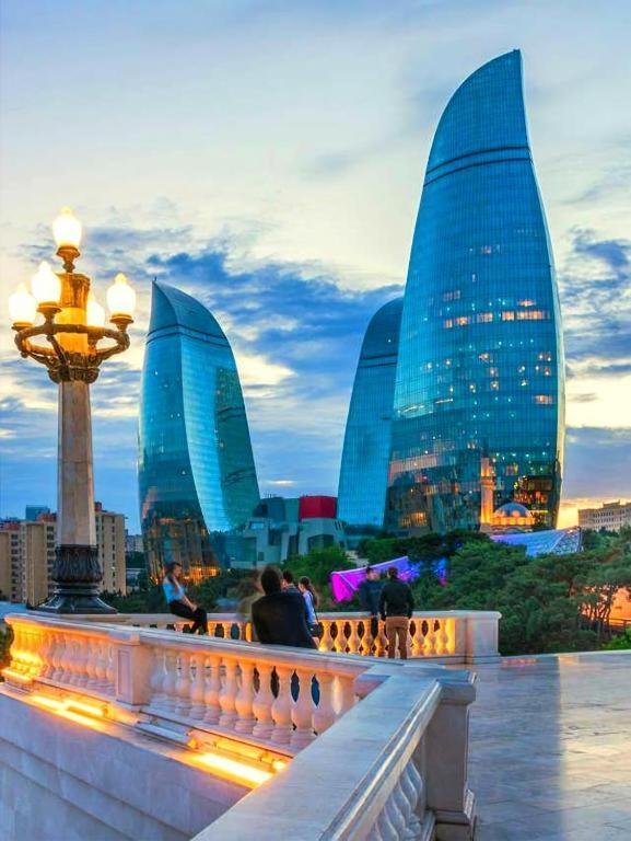 Global Express Hotel Baku Exterior photo